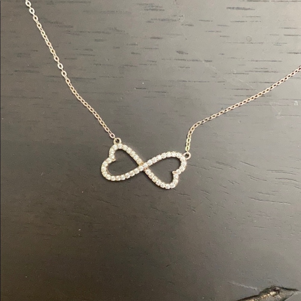 Infinity Heart Necklace